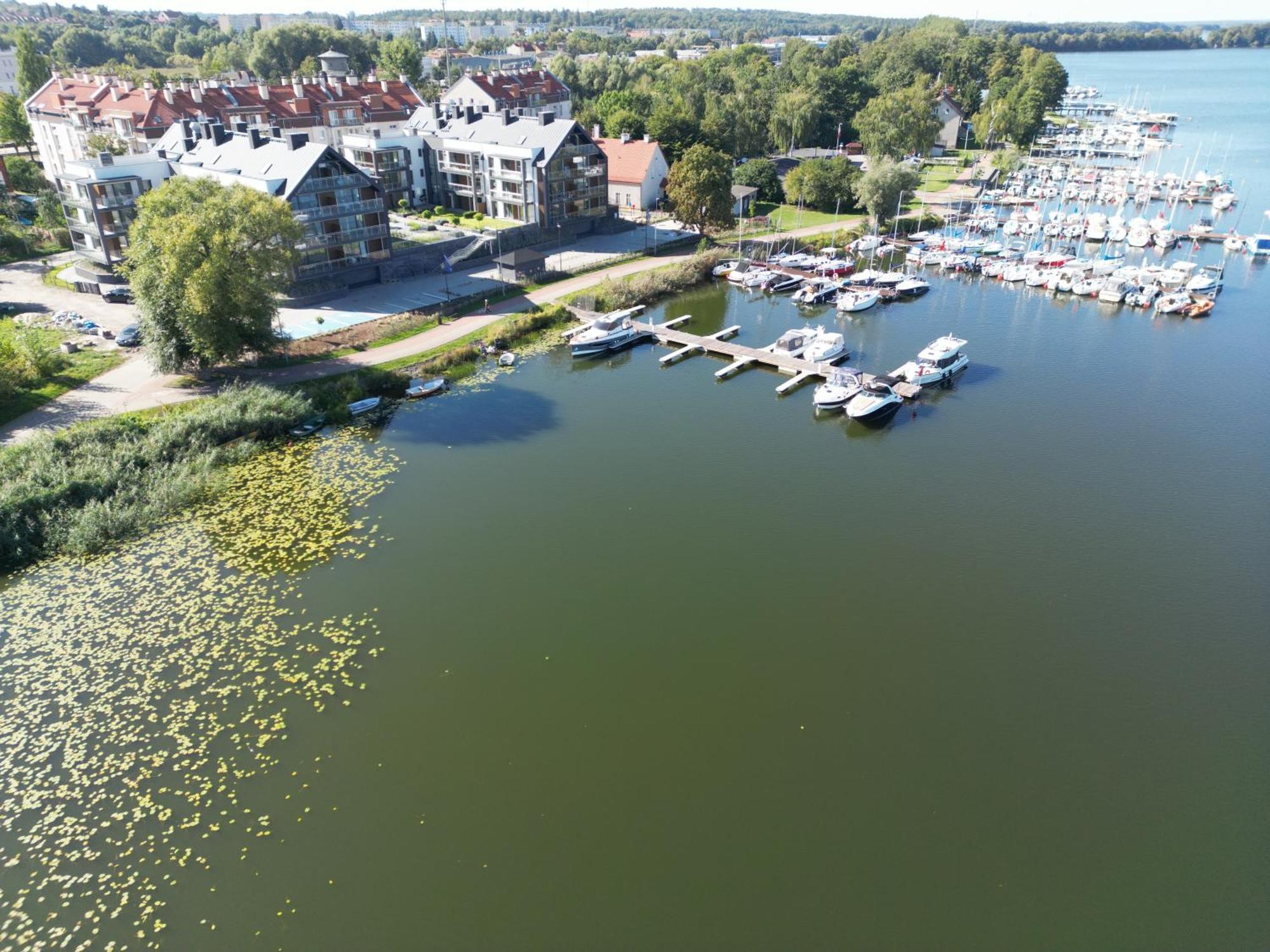Marina Ostroda - 80 Metrow Luksusu Z Widokiem Na Jezioro Exterior photo